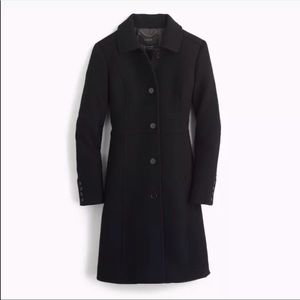 NWT J. crew wool lady day coat Thinsulate size 6